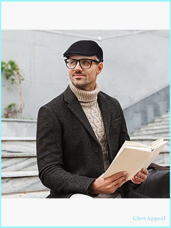 3 Pack Mesh Newsboy Caps Adjustable Summer Beret Hats for Outdoor